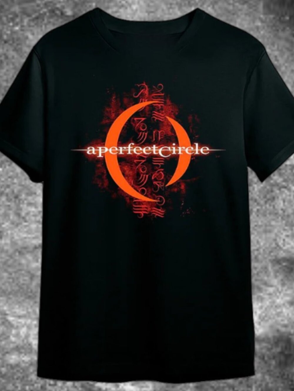 A Perfect Circle Shirt - Rock Band Logo Graphic Tee